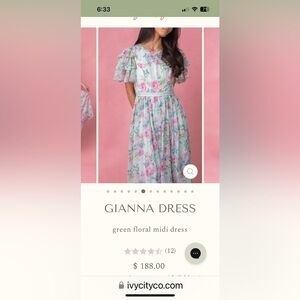 Gorgeous Garden Party Dress 💕